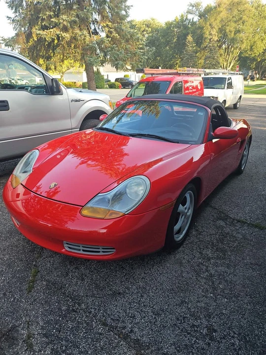 1997 Porsche 986 Boxster - Image 5 of 11