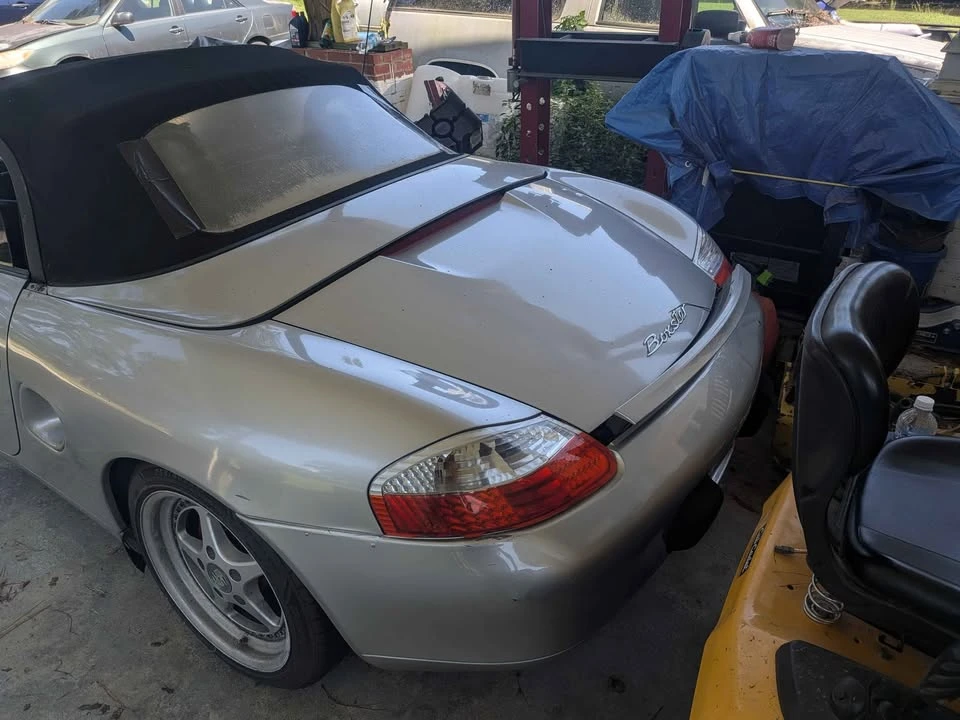 1997 Porsche 986 Boxster - Image 3 of 4