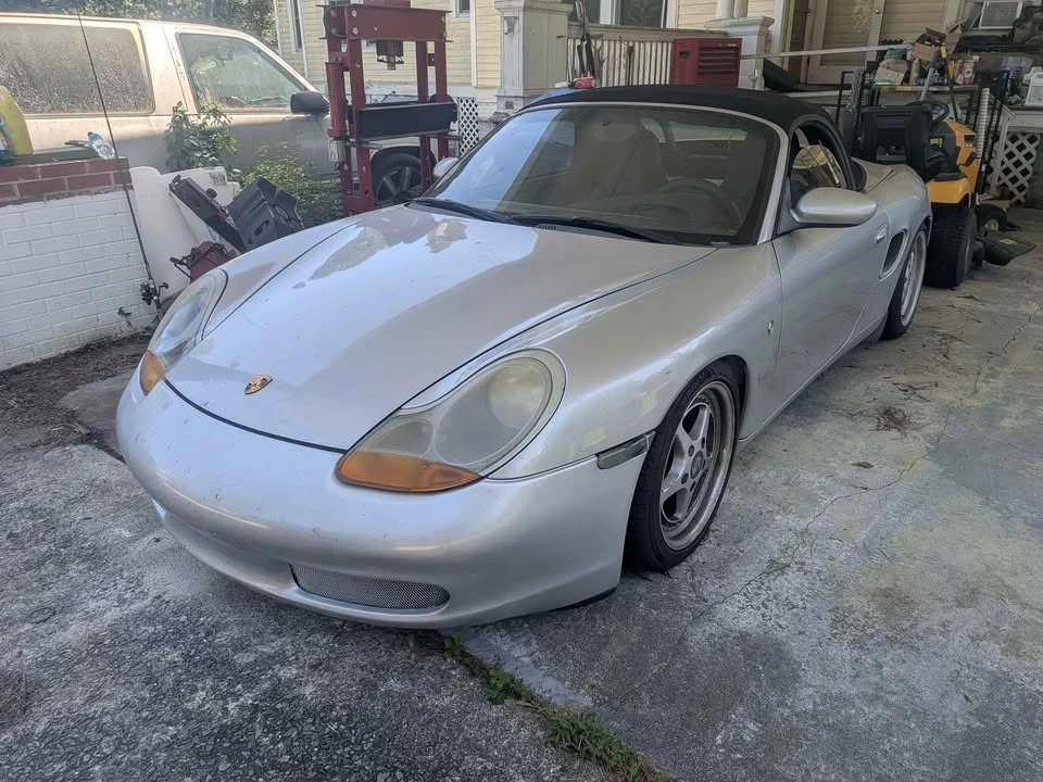 1997 Porsche 986 Boxster - Image 2 of 4