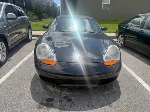 1997 Porsche Boxster Convertible 2D
