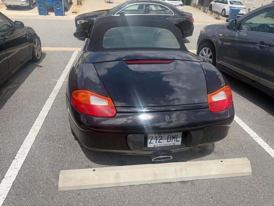 1997 Porsche 986 Boxster - Image 6 of 11