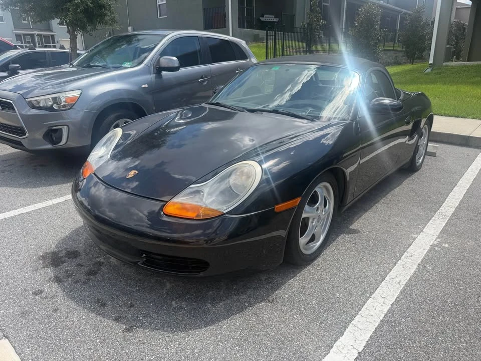 1997 Porsche 986 Boxster - Image 3 of 11