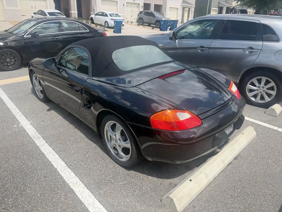 1997 Porsche 986 Boxster - Image 5 of 11