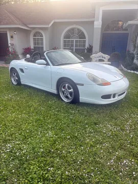 1997 Porsche Boxster Convertible 2D
