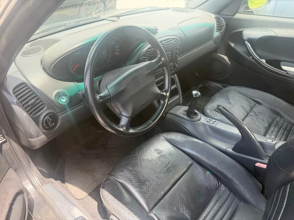 1997 Porsche 986 Boxster - Image 9 of 11