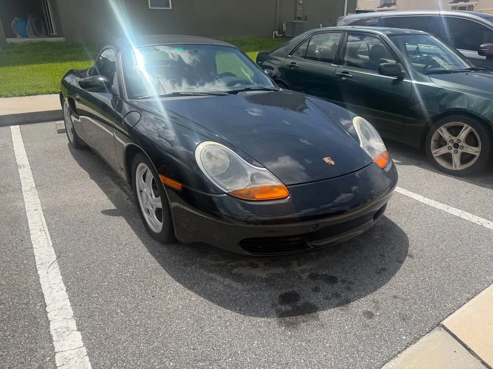 1997 Porsche 986 Boxster - Image 2 of 11