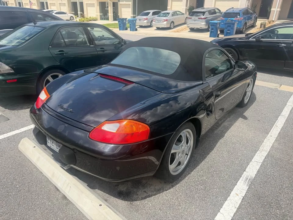 1997 Porsche 986 Boxster - Image 7 of 11