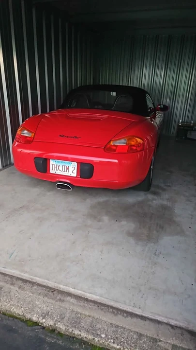 1997 Porsche 986 Boxster - Image 2 of 11