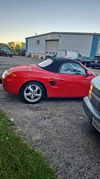 1997 Porsche Boxster Convertible 2D