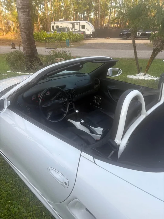 1997 Porsche 986 Boxster - Image 8 of 8