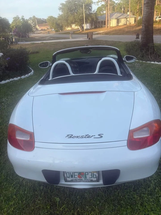 1997 Porsche 986 Boxster - Image 5 of 8