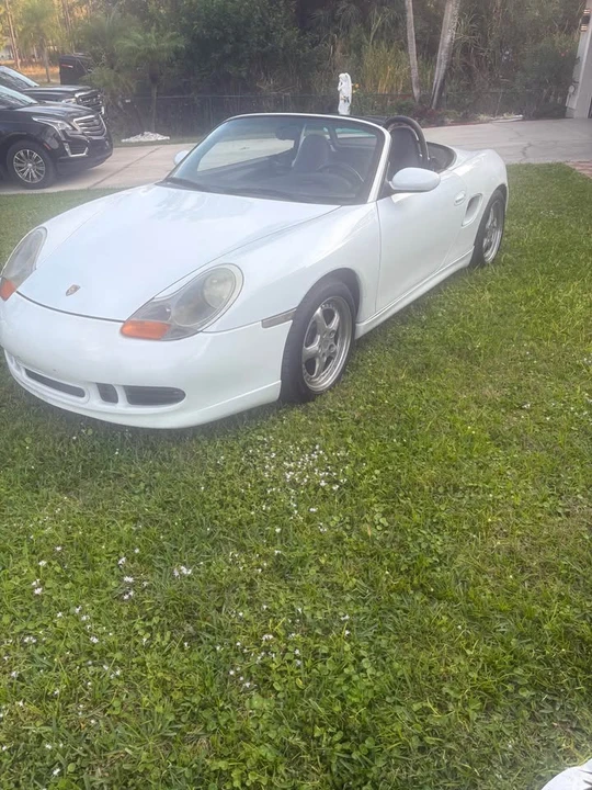 1997 Porsche 986 Boxster - Image 3 of 8
