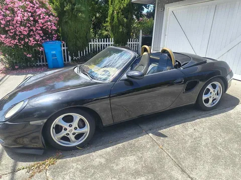1997 Porsche Boxster Convertible 2D