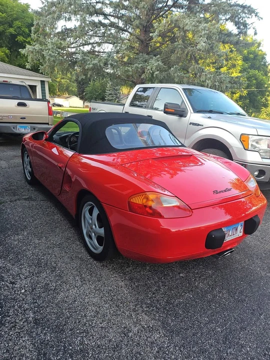 1997 Porsche 986 Boxster - Image 4 of 11