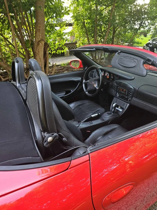 1997 Porsche 986 Boxster - Image 6 of 11