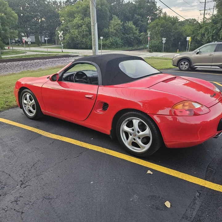 1997 Porsche 986 Boxster - Image 10 of 11