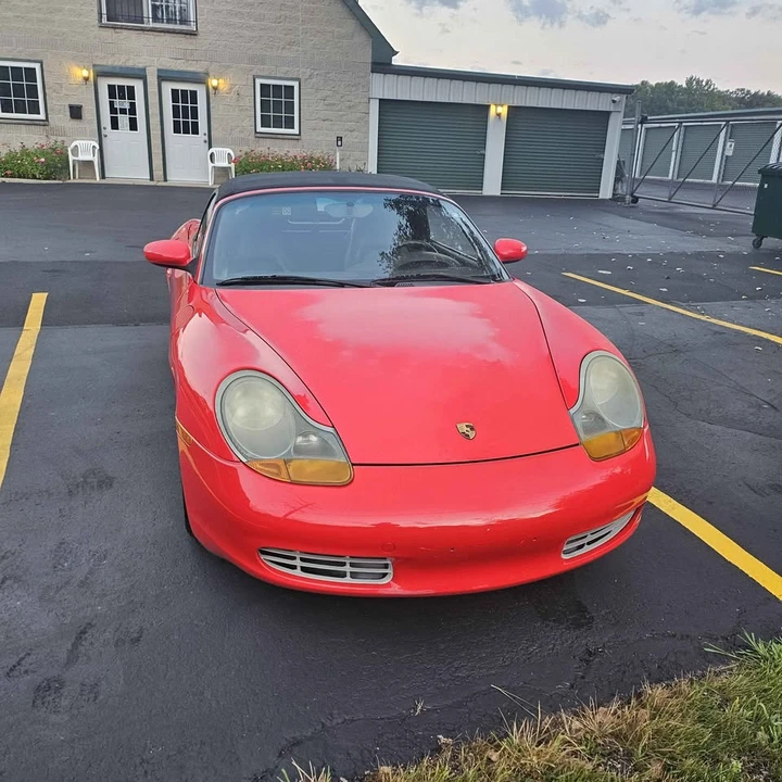 1997 Porsche 986 Boxster - Image 7 of 11