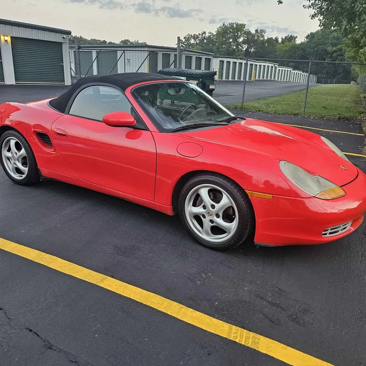 1997 Porsche 986 Boxster - Image 8 of 11