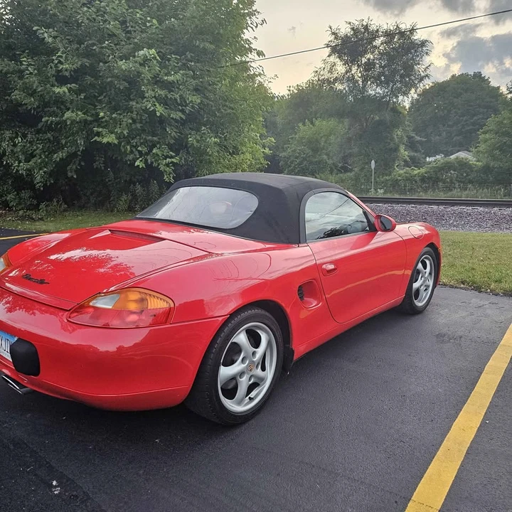 1997 Porsche 986 Boxster - Image 9 of 11