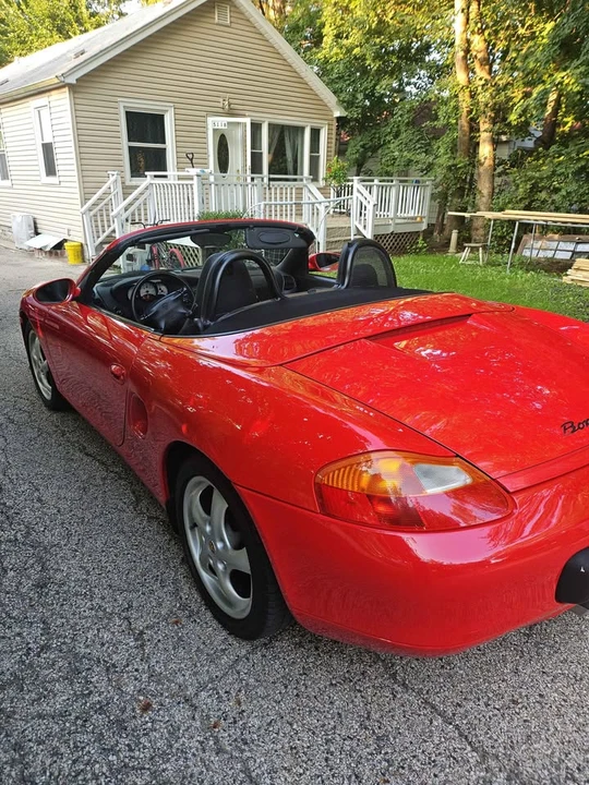 1997 Porsche 986 Boxster - Image 3 of 11
