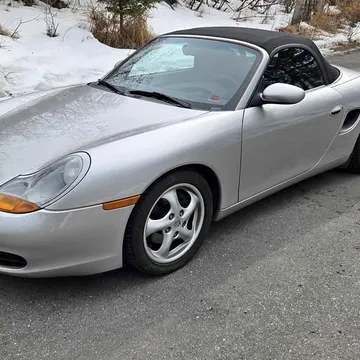 1997 Porsche Boxster