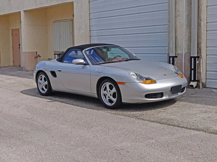 1997 Porsche 986 Boxster - Image 6 of 6