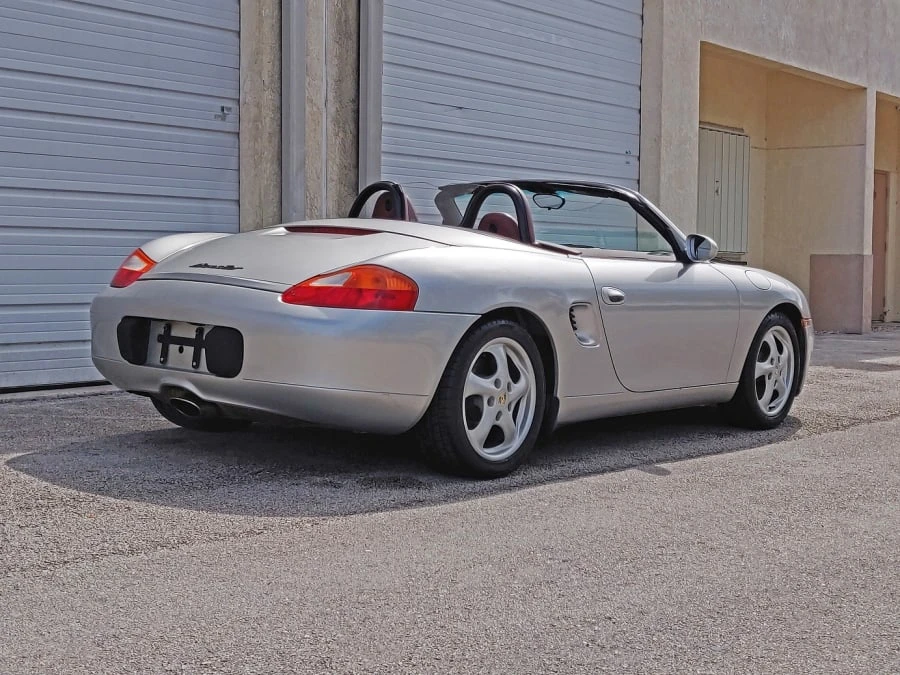 1997 Porsche 986 Boxster - Image 3 of 6