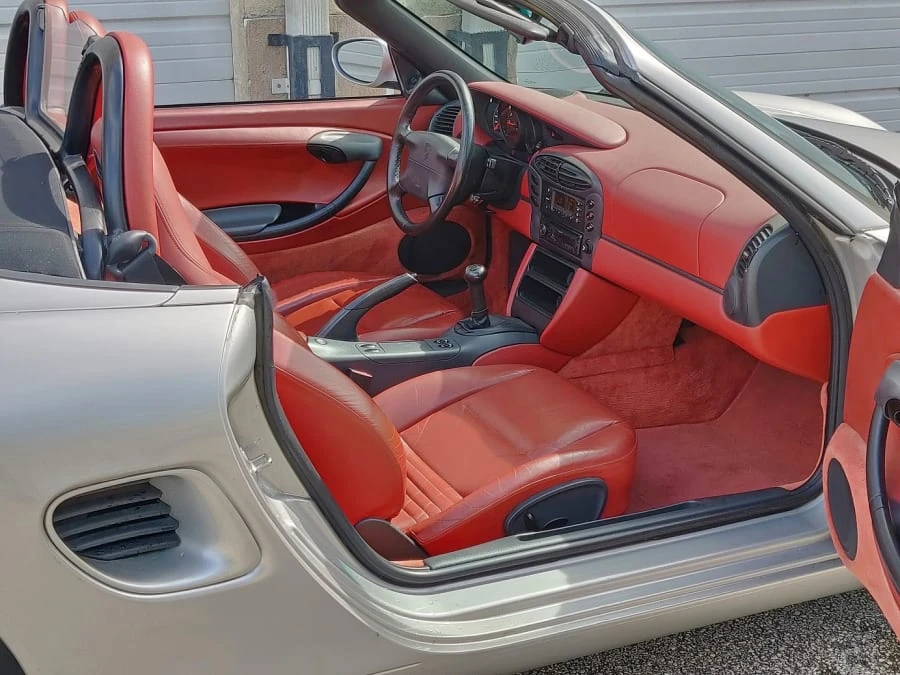 1997 Porsche 986 Boxster - Image 4 of 6