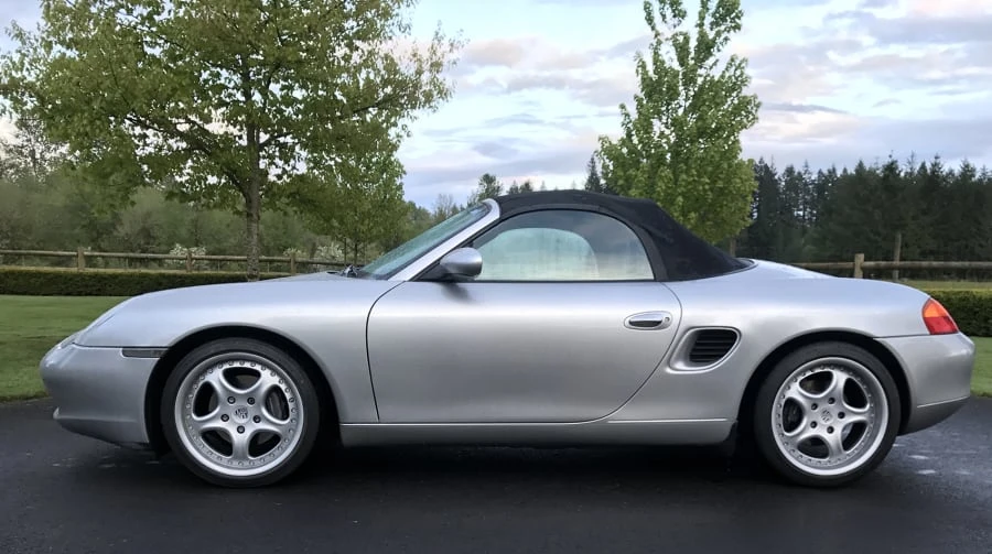 1997 Porsche 986 Boxster - Image 2 of 8