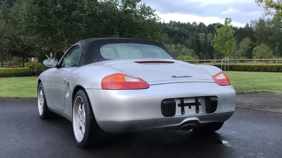 1997 Porsche 986 Boxster - Image 3 of 8