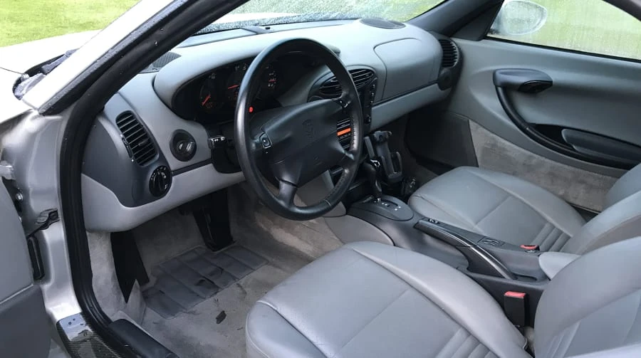 1997 Porsche 986 Boxster - Image 4 of 8
