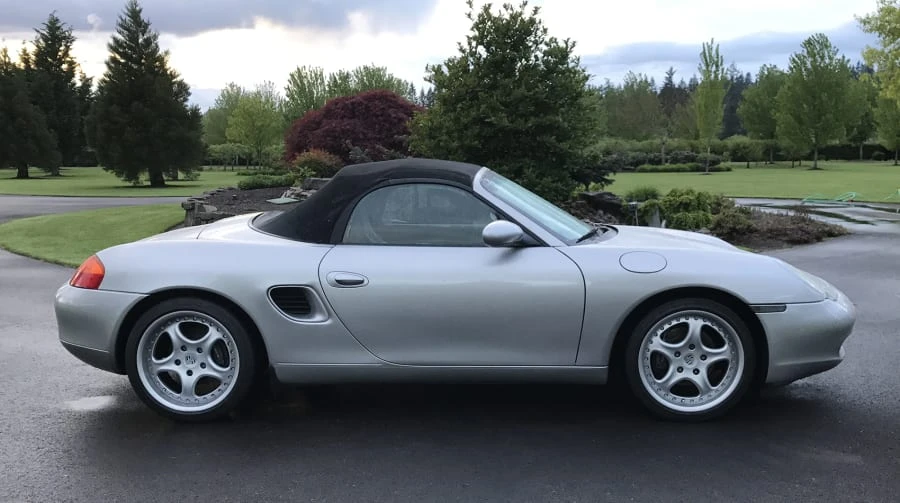 1997 Porsche 986 Boxster - Image 7 of 8