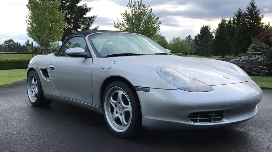 1997 Porsche 986 Boxster - Image 8 of 8