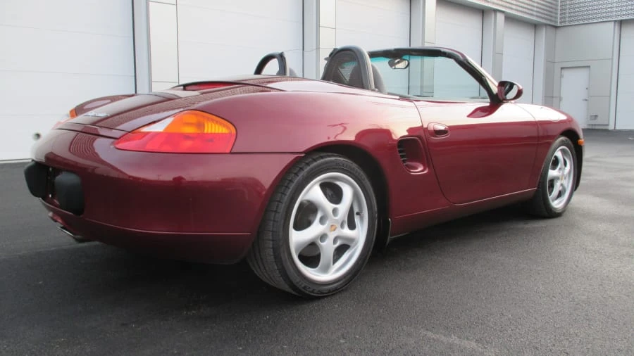 1997 Porsche 986 Boxster - Image 3 of 20