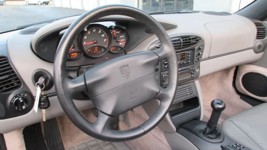 1997 Porsche 986 Boxster - Image 5 of 20