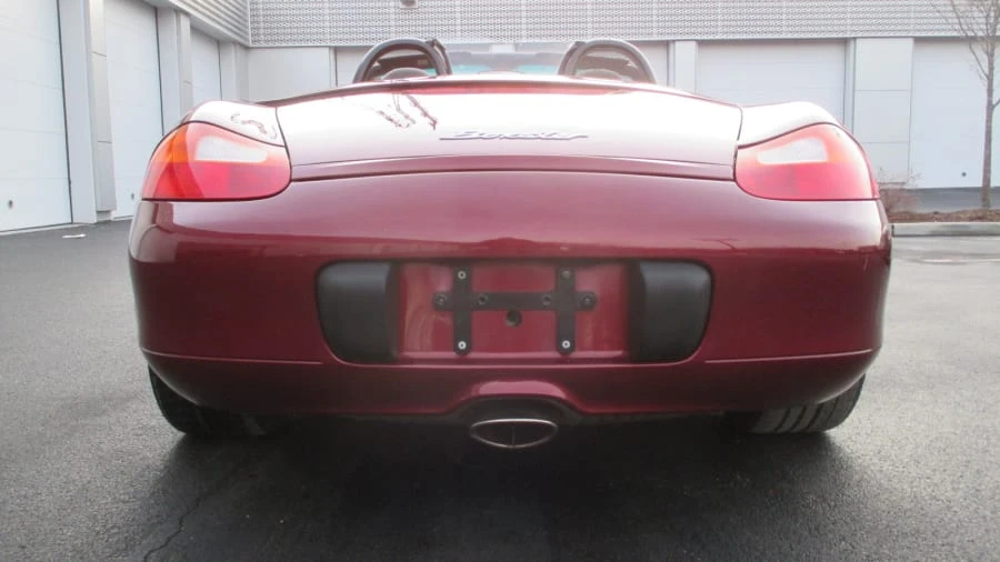 1997 Porsche 986 Boxster - Image 12 of 20