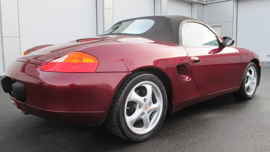 1997 Porsche 986 Boxster - Image 15 of 20