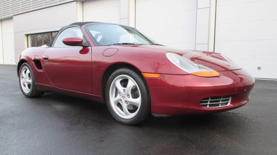 1997 Porsche 986 Boxster - Image 16 of 20