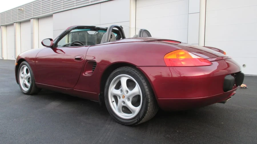 1997 Porsche 986 Boxster - Image 18 of 20