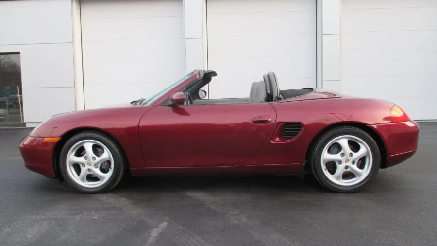 1997 Porsche 986 Boxster - Image 19 of 20
