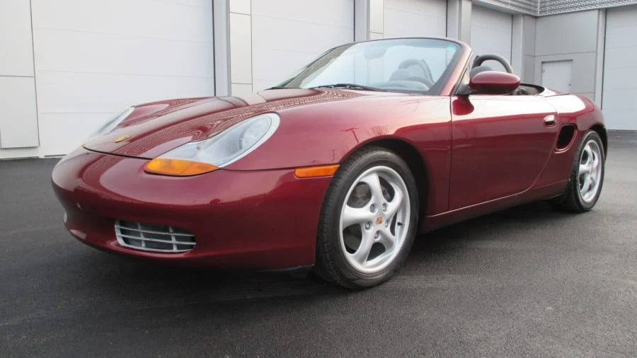 1997 Porsche 986 Boxster - Image 20 of 20