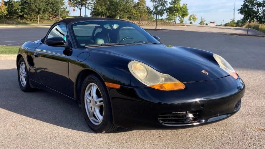 1997 Porsche 986 Boxster - Image 4 of 4