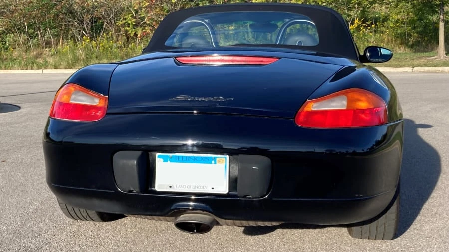1997 Porsche 986 Boxster - Image 3 of 4