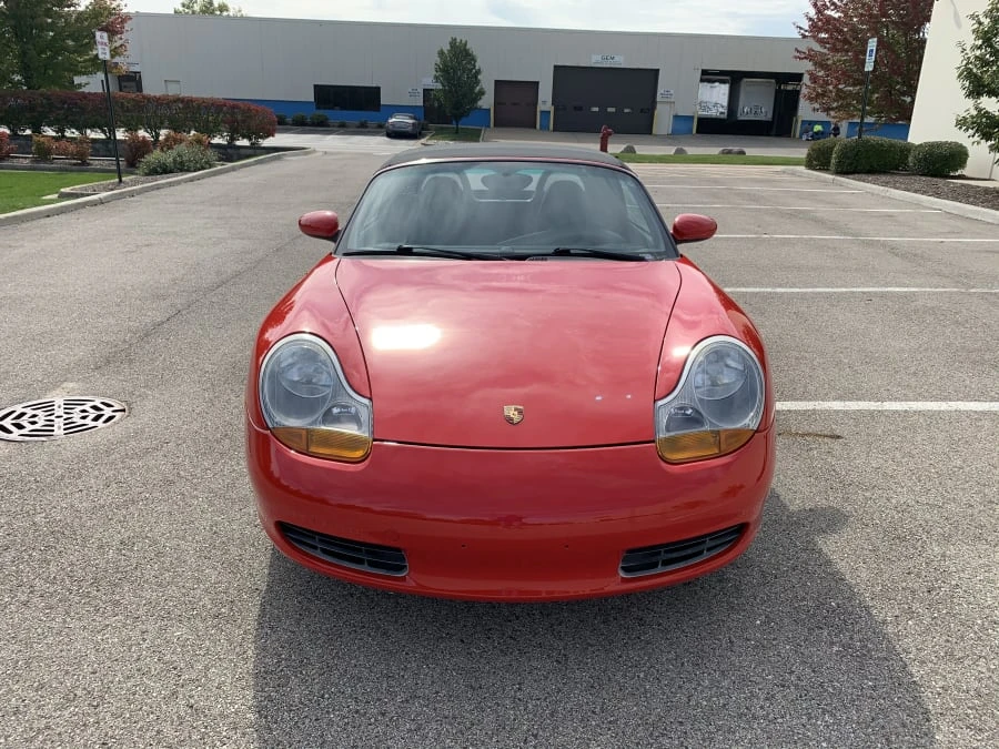 1997 Porsche 986 Boxster - Image 5 of 8