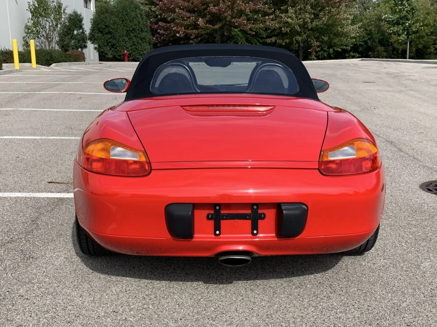 1997 Porsche 986 Boxster - Image 6 of 8