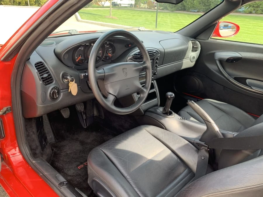 1997 Porsche 986 Boxster - Image 2 of 8