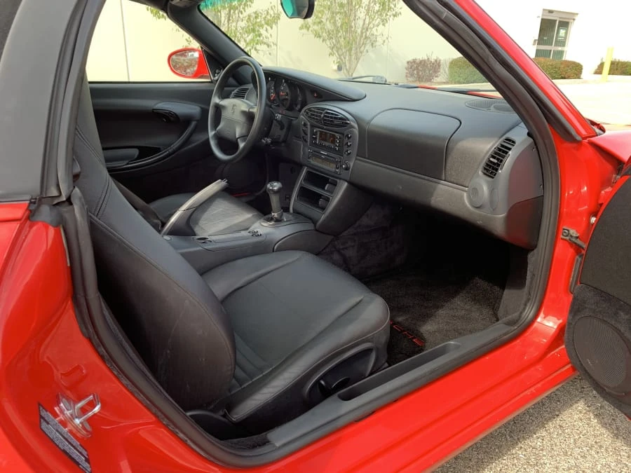 1997 Porsche 986 Boxster - Image 3 of 8