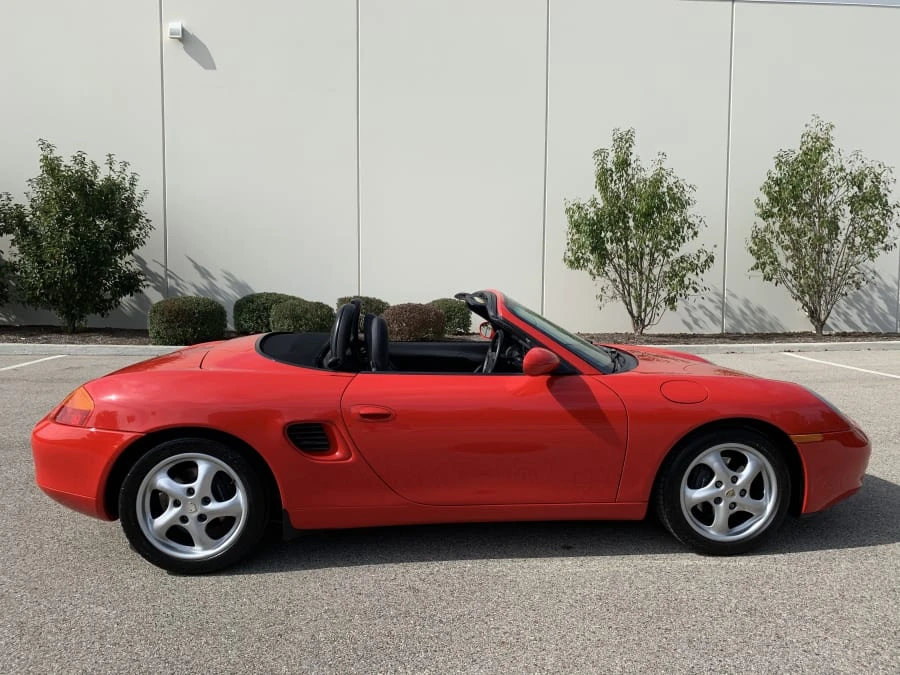 1997 Porsche 986 Boxster - Image 7 of 8