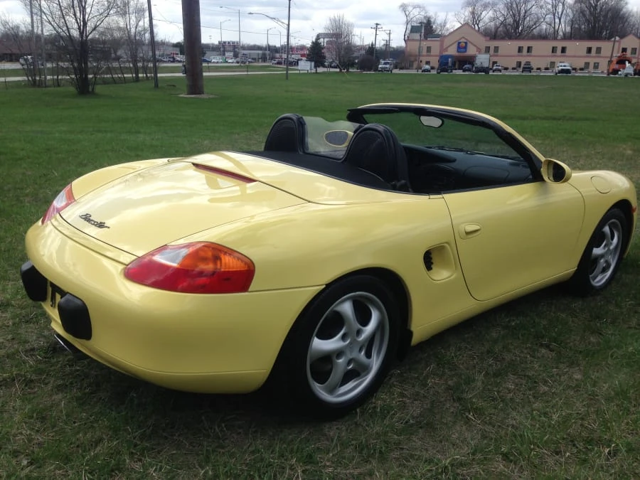 1997 Porsche 986 Boxster - Image 2 of 6