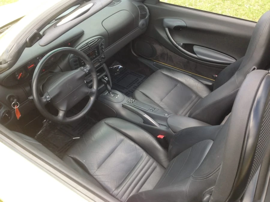 1997 Porsche 986 Boxster - Image 3 of 6